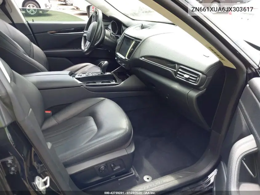 ZN661XUA6JX303617 2018 Maserati Levante