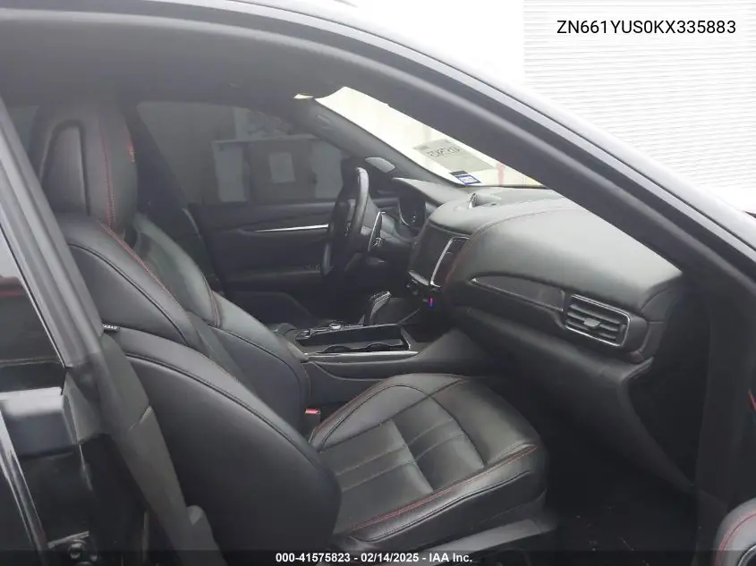 2019 Maserati Levante S Gransport VIN: ZN661YUS0KX335883 Lot: 41575823