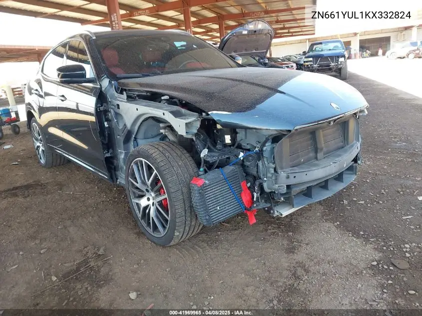 2019 Maserati Levante S Granlusso VIN: ZN661YUL1KX332824 Lot: 41969965