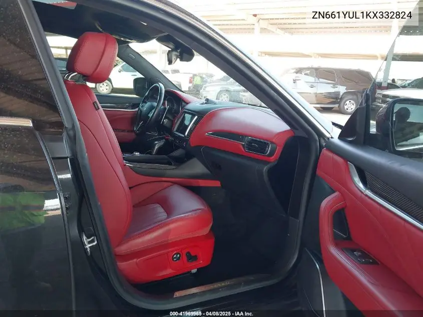 2019 Maserati Levante S Granlusso VIN: ZN661YUL1KX332824 Lot: 41969965