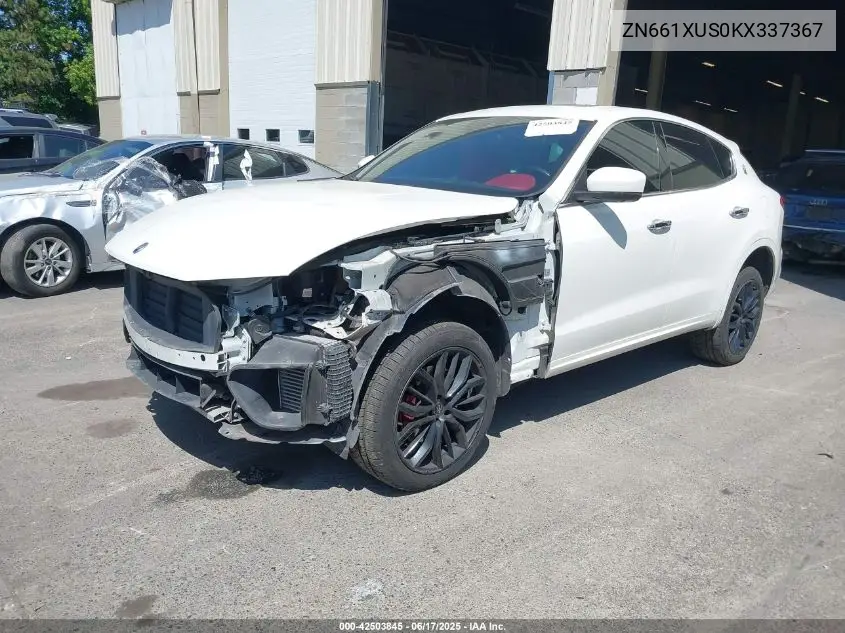 2019 Maserati Levante Gransport VIN: ZN661XUS0KX337367 Lot: 42503845