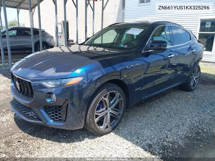 2019 Maserati Levante S Gransport VIN: ZN661YUS1KX325296 Lot: 42537424