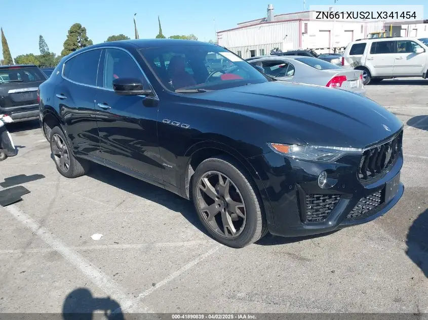 2020 Maserati Levante Gransport VIN: ZN661XUS2LX341454 Lot: 41890839
