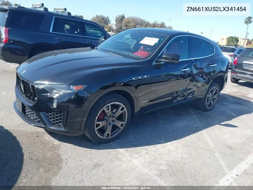 2020 Maserati Levante Gransport VIN: ZN661XUS2LX341454 Lot: 41890839