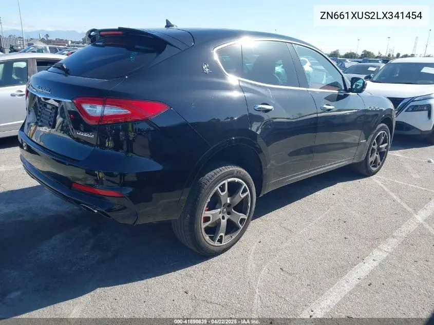 2020 Maserati Levante Gransport VIN: ZN661XUS2LX341454 Lot: 41890839