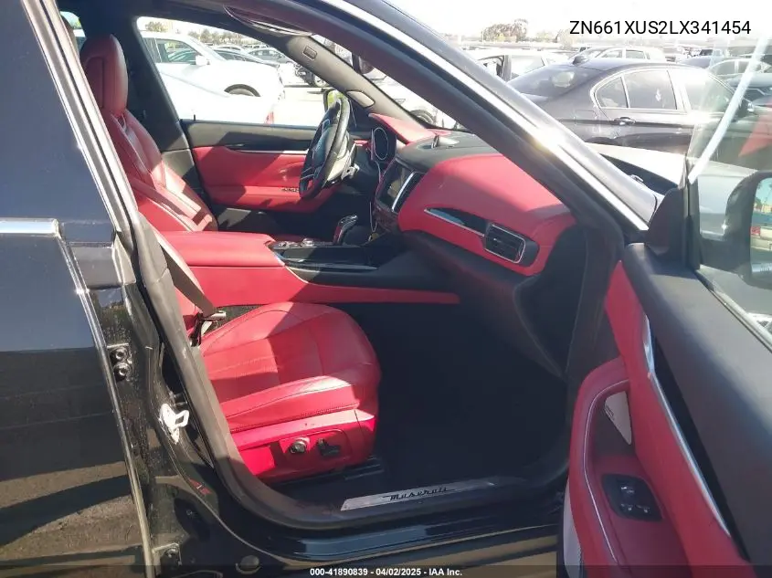 2020 Maserati Levante Gransport VIN: ZN661XUS2LX341454 Lot: 41890839
