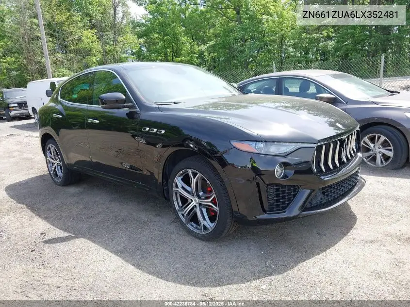 2020 Maserati Levante Gts/Trofeo VIN: ZN661ZUA6LX352481 Lot: 42236784