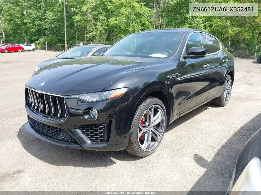 2020 Maserati Levante Gts/Trofeo VIN: ZN661ZUA6LX352481 Lot: 42236784