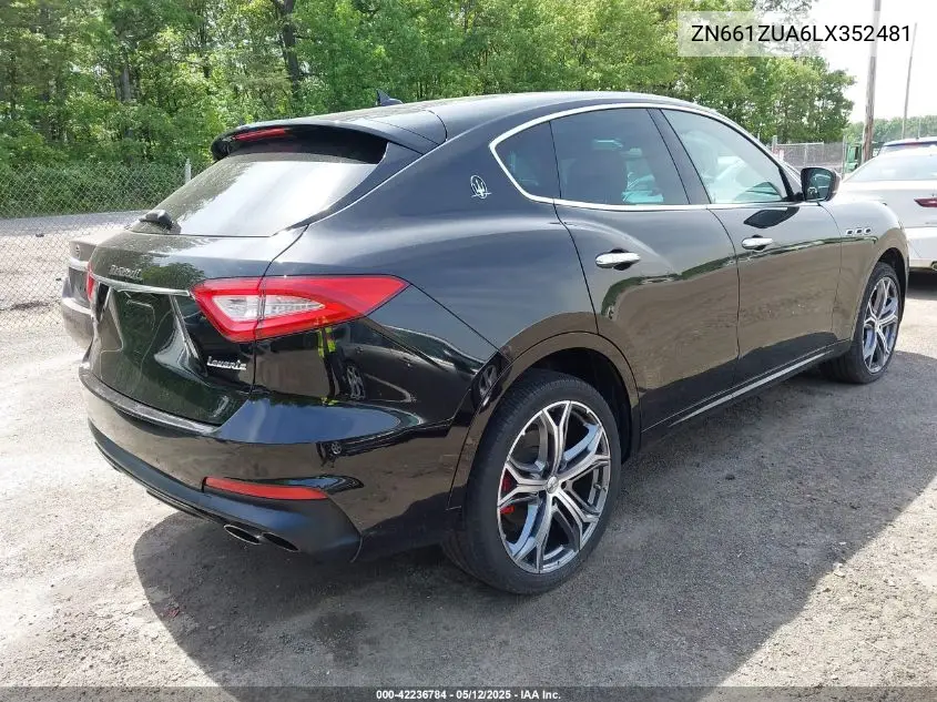 2020 Maserati Levante Gts/Trofeo VIN: ZN661ZUA6LX352481 Lot: 42236784