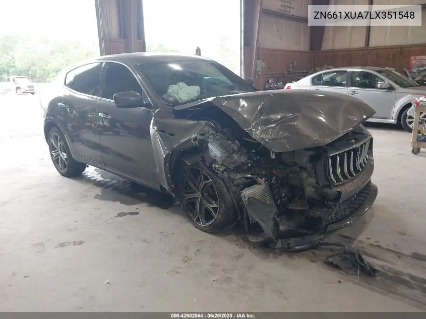 2020 Maserati Levante VIN: ZN661XUA7LX351548 Lot: 42602564