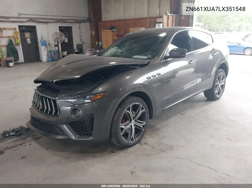 2020 Maserati Levante VIN: ZN661XUA7LX351548 Lot: 42602564