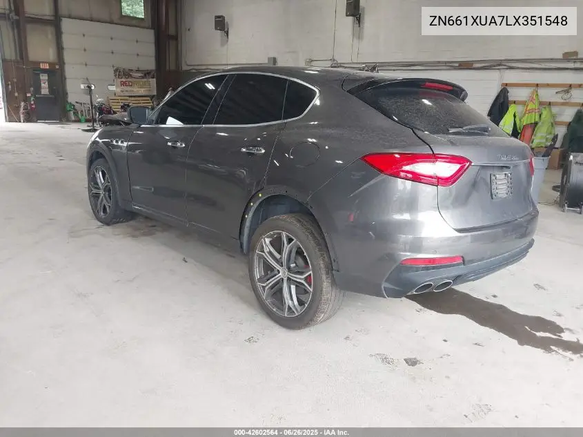 2020 Maserati Levante VIN: ZN661XUA7LX351548 Lot: 42602564