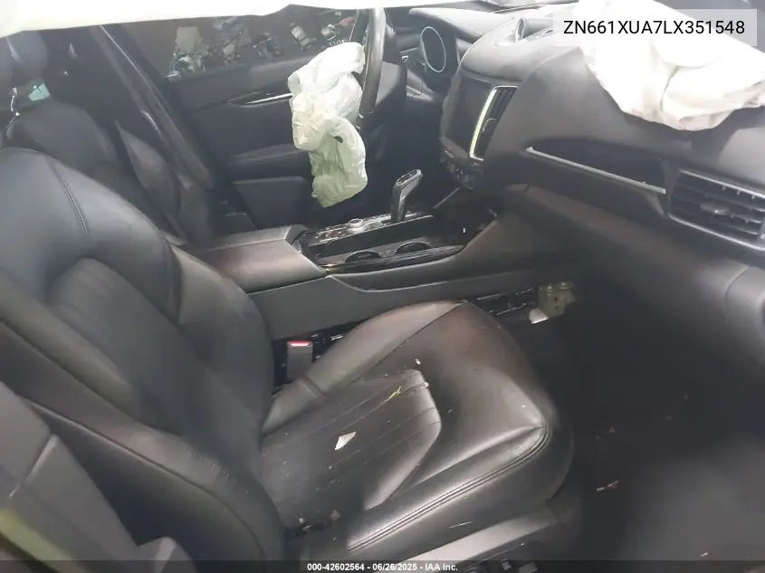 2020 Maserati Levante VIN: ZN661XUA7LX351548 Lot: 42602564