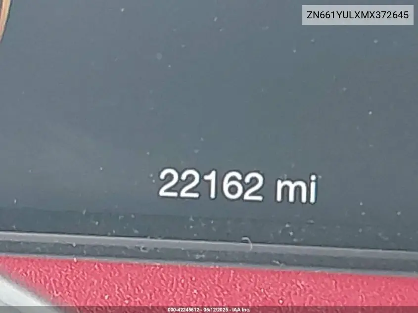 2021 Maserati Levante S Granlusso VIN: ZN661YULXMX372645 Lot: 42245612