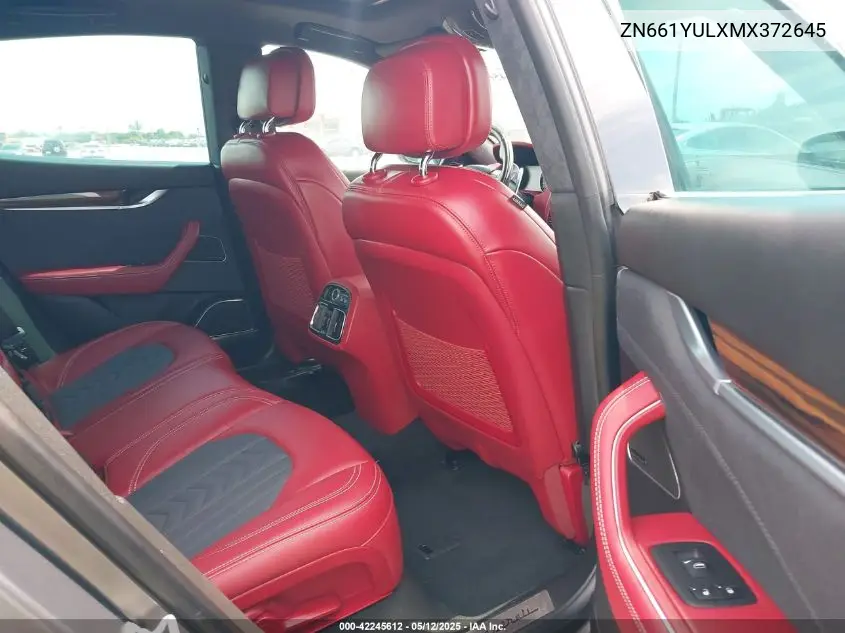 2021 Maserati Levante S Granlusso VIN: ZN661YULXMX372645 Lot: 42245612
