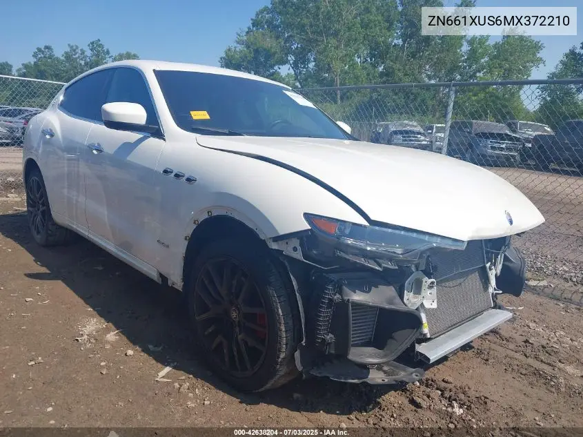 2021 Maserati Levante Gransport VIN: ZN661XUS6MX372210 Lot: 42638204