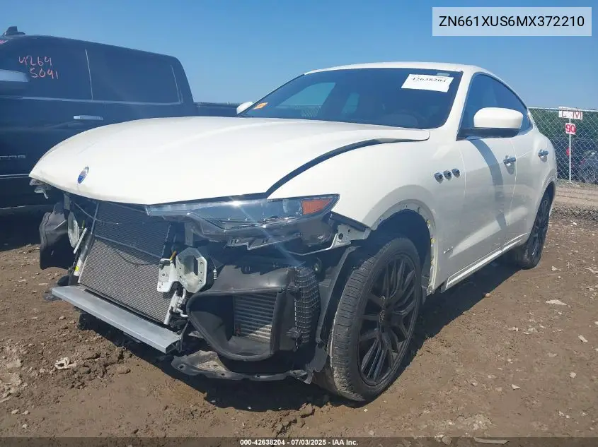 2021 Maserati Levante Gransport VIN: ZN661XUS6MX372210 Lot: 42638204