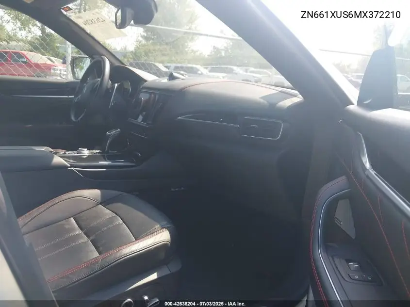 2021 Maserati Levante Gransport VIN: ZN661XUS6MX372210 Lot: 42638204