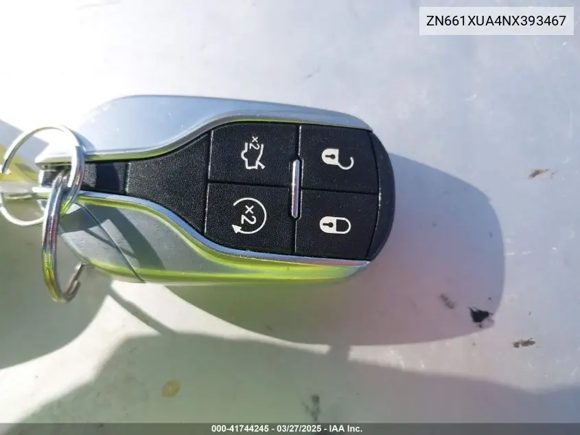 2022 Maserati Levante Gt VIN: ZN661XUA4NX393467 Lot: 41744245