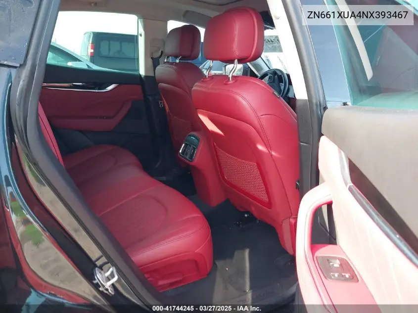 2022 Maserati Levante Gt VIN: ZN661XUA4NX393467 Lot: 41744245