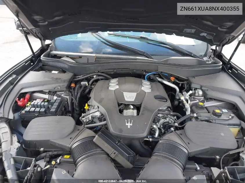 2022 Maserati Levante Gt VIN: ZN661XUA8NX400355 Lot: 42133847