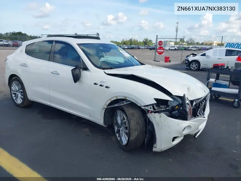 2022 Maserati Levante Gt VIN: ZN661XUA7NX383130 Lot: 42562588