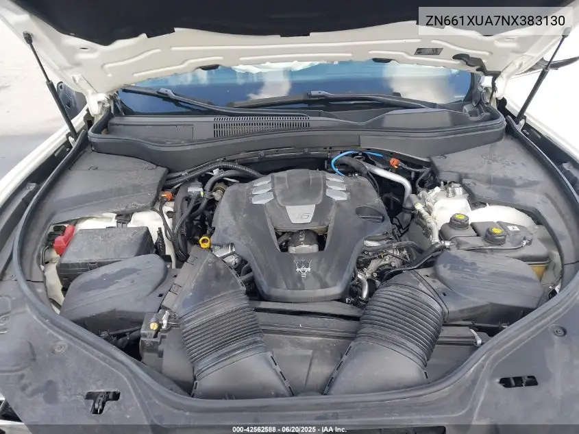 2022 Maserati Levante Gt VIN: ZN661XUA7NX383130 Lot: 42562588