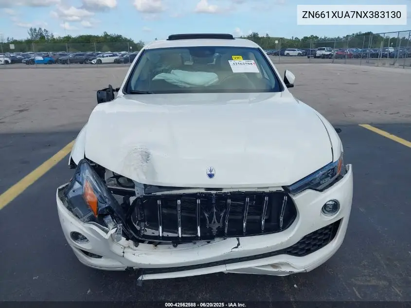 2022 Maserati Levante Gt VIN: ZN661XUA7NX383130 Lot: 42562588