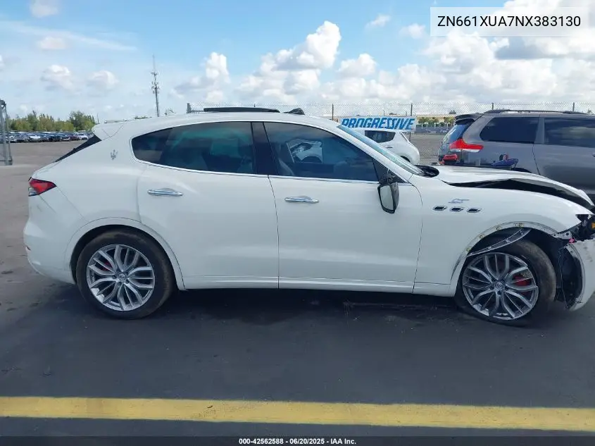 2022 Maserati Levante Gt VIN: ZN661XUA7NX383130 Lot: 42562588