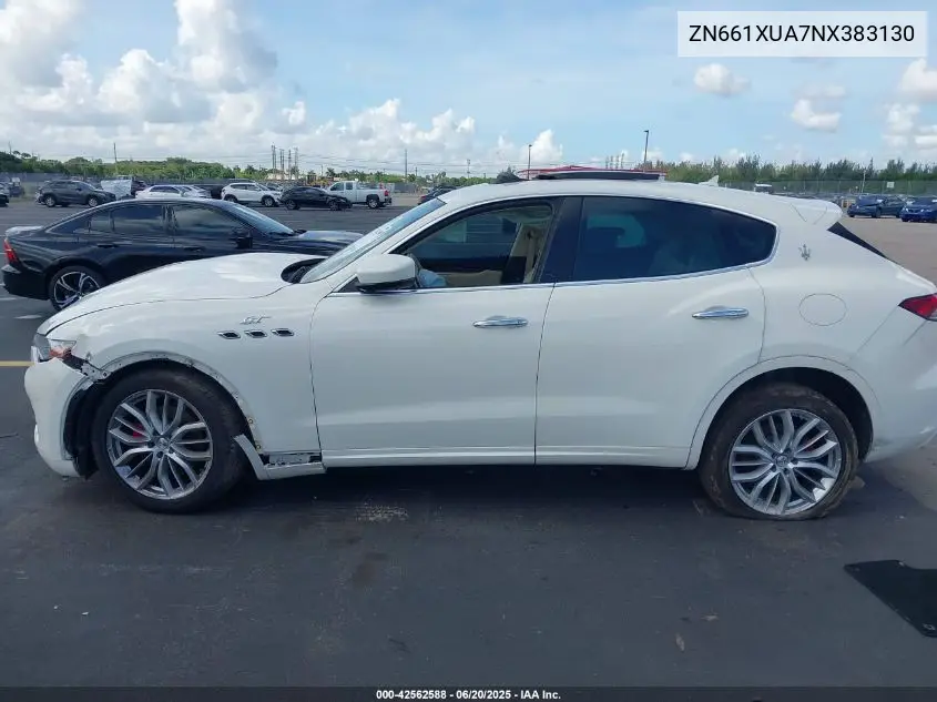 2022 Maserati Levante Gt VIN: ZN661XUA7NX383130 Lot: 42562588