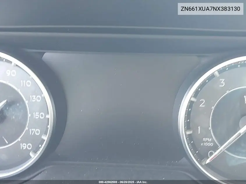 2022 Maserati Levante Gt VIN: ZN661XUA7NX383130 Lot: 42562588