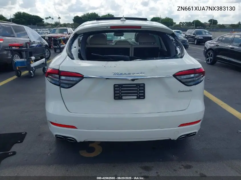 2022 Maserati Levante Gt VIN: ZN661XUA7NX383130 Lot: 42562588