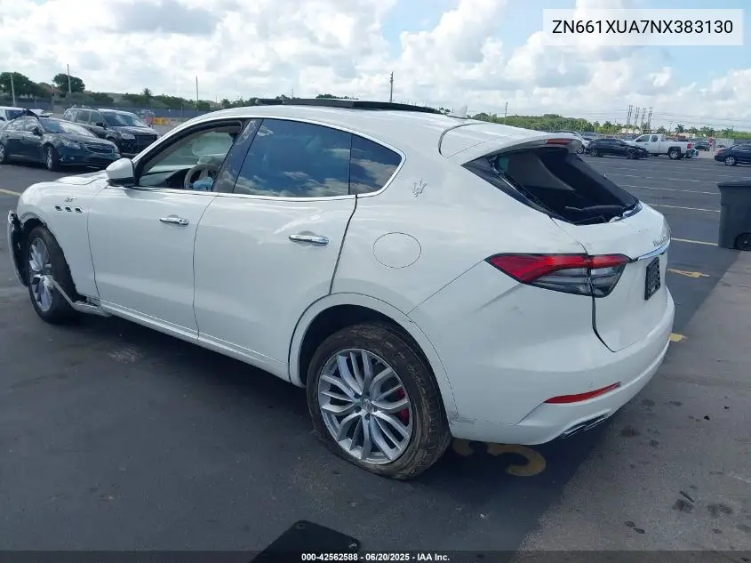 2022 Maserati Levante Gt VIN: ZN661XUA7NX383130 Lot: 42562588