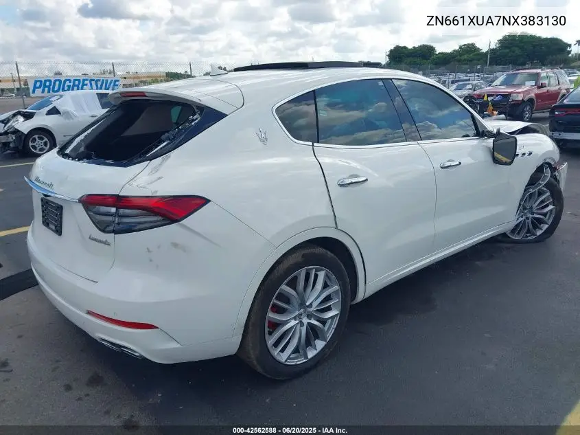 2022 Maserati Levante Gt VIN: ZN661XUA7NX383130 Lot: 42562588