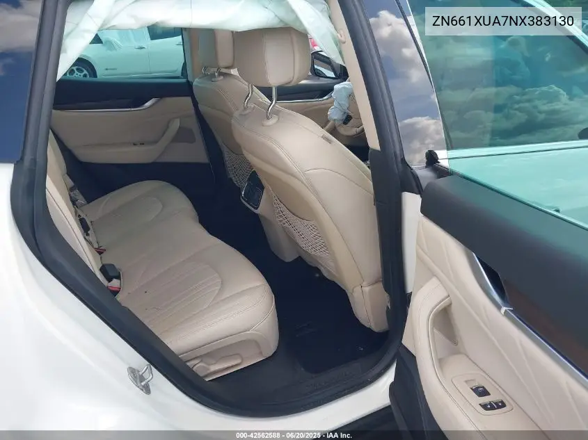 2022 Maserati Levante Gt VIN: ZN661XUA7NX383130 Lot: 42562588