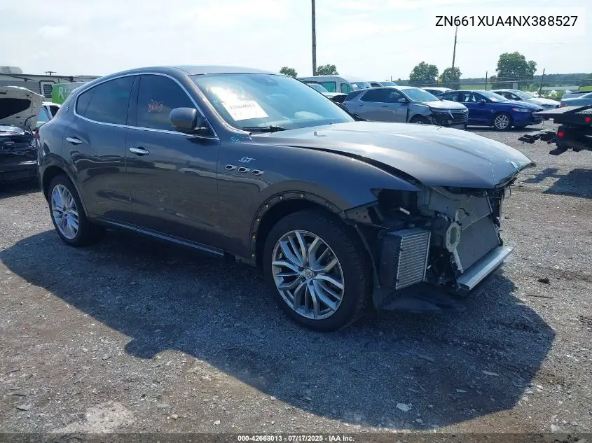 2022 Maserati Levante Gt VIN: ZN661XUA4NX388527 Lot: 42668013