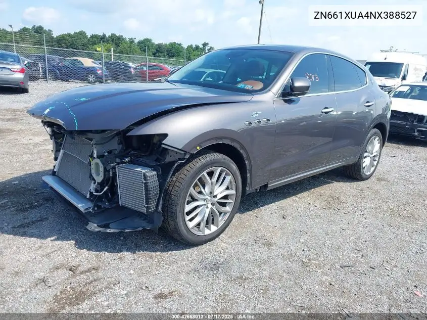 2022 Maserati Levante Gt VIN: ZN661XUA4NX388527 Lot: 42668013