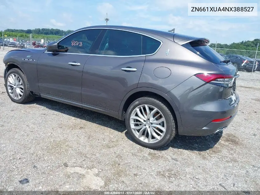 2022 Maserati Levante Gt VIN: ZN661XUA4NX388527 Lot: 42668013