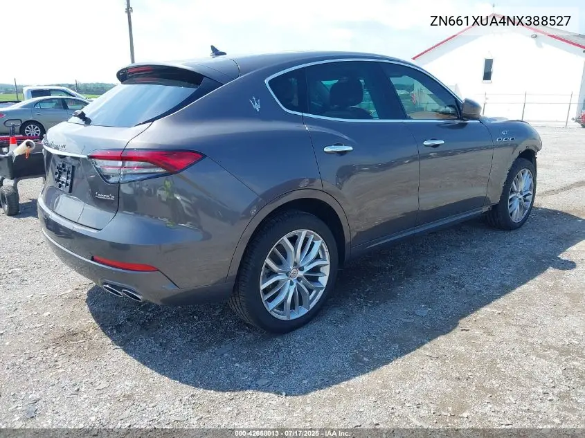 2022 Maserati Levante Gt VIN: ZN661XUA4NX388527 Lot: 42668013