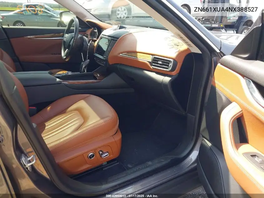 2022 Maserati Levante Gt VIN: ZN661XUA4NX388527 Lot: 42668013