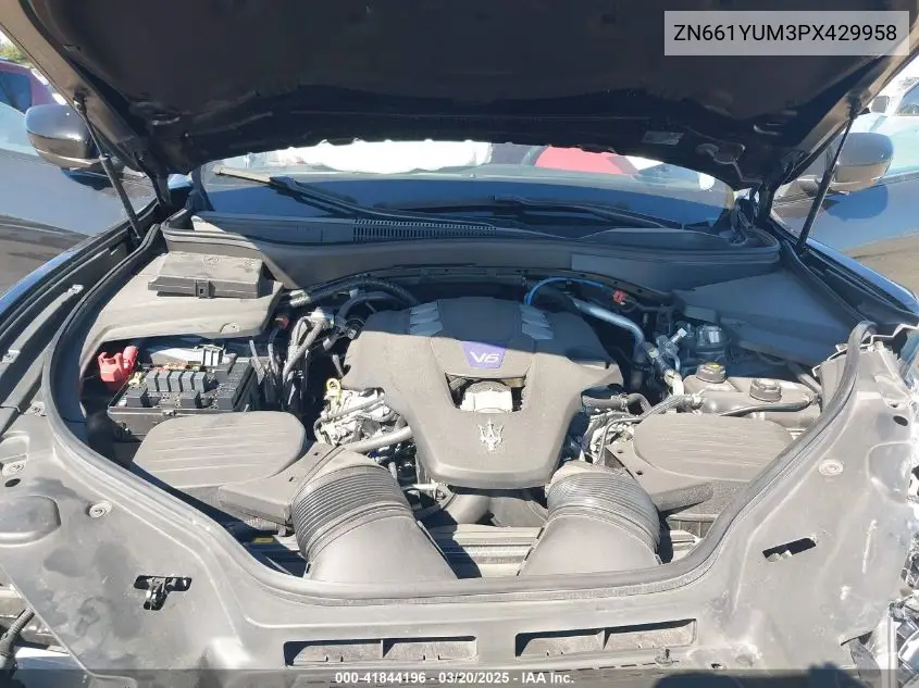 2023 Maserati Levante Modena VIN: ZN661YUM3PX429958 Lot: 41844196
