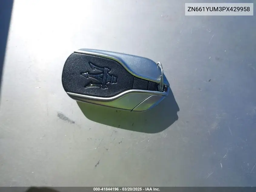2023 Maserati Levante Modena VIN: ZN661YUM3PX429958 Lot: 41844196