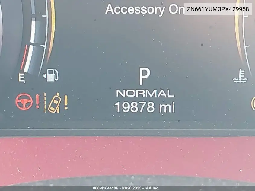 2023 Maserati Levante Modena VIN: ZN661YUM3PX429958 Lot: 41844196
