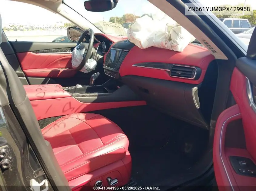 2023 Maserati Levante Modena VIN: ZN661YUM3PX429958 Lot: 41844196