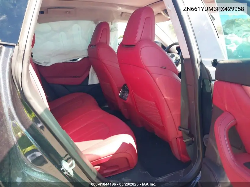 2023 Maserati Levante Modena VIN: ZN661YUM3PX429958 Lot: 41844196