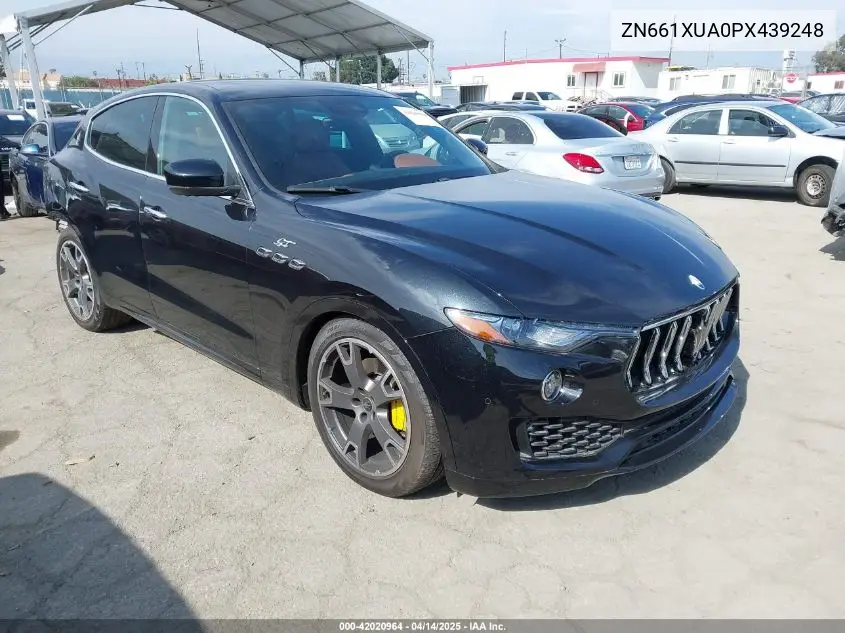 2023 Maserati Levante Gt VIN: ZN661XUA0PX439248 Lot: 42020964