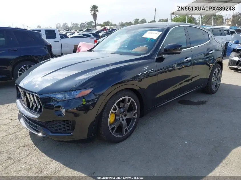 2023 Maserati Levante Gt VIN: ZN661XUA0PX439248 Lot: 42020964