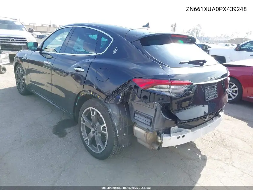 2023 Maserati Levante Gt VIN: ZN661XUA0PX439248 Lot: 42020964