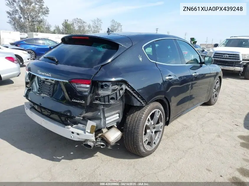 2023 Maserati Levante Gt VIN: ZN661XUA0PX439248 Lot: 42020964