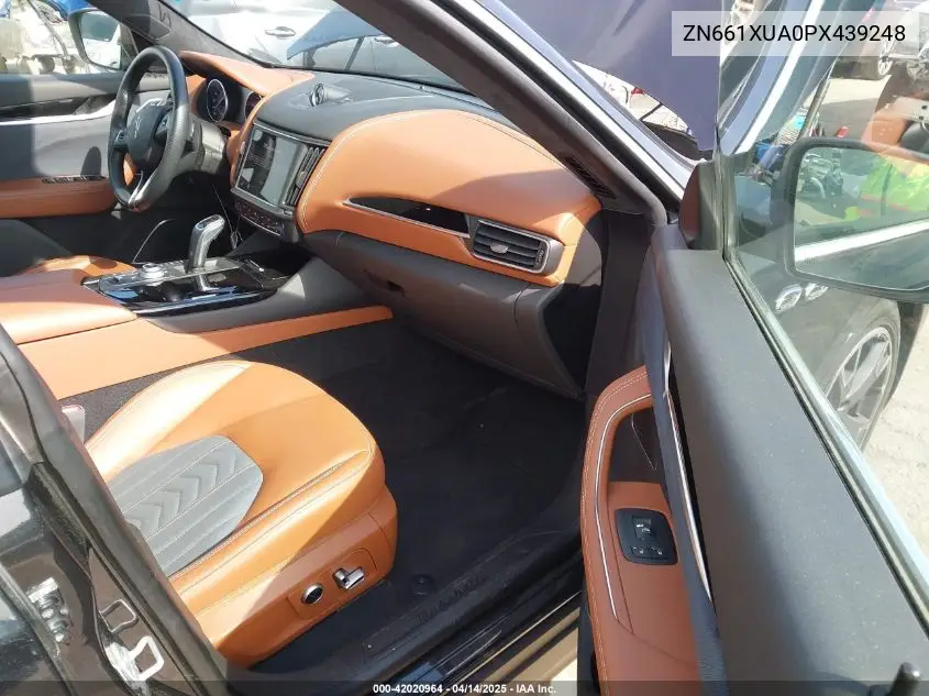 2023 Maserati Levante Gt VIN: ZN661XUA0PX439248 Lot: 42020964